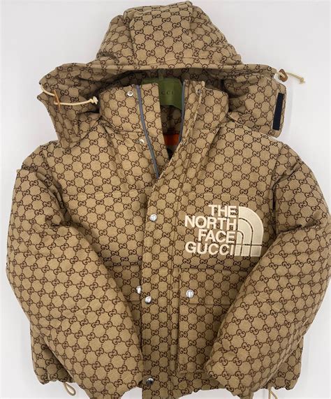 gucci x north face collection|north face x gucci puffer.